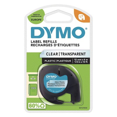 Original OEM Ribbon DYMO D1-16960 (D1-16960) (White) (19 mm, 5,5 m, White)