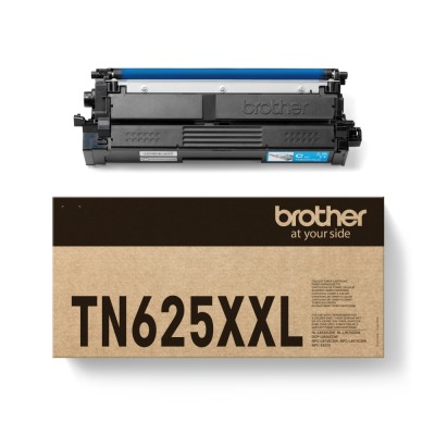 Original OEM Toner Brother TN-625XXLC (TN625XXLC) (Cyan)
