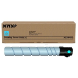 Original OEM Toner Develop TN-512C (A33K4D2) (Cyan)