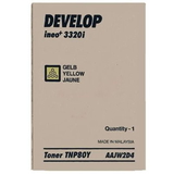 Original OEM Toner Develop TNP-80Y (AAJW2D4) (Yellow)