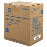 Original OEM Toner KM TNP-50C (A0X5454) (Cyan)