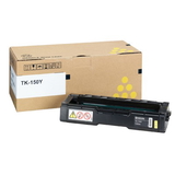 Original OEM Toner Kyocera TK-150Y (1T05JKANL0) (Yellow)