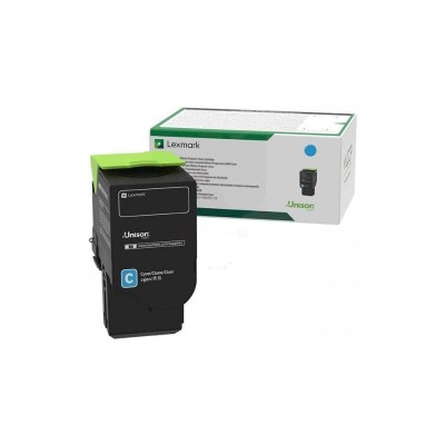 Original OEM Toner Lexmark CX532 H C (75M2HC0) (Cyan)