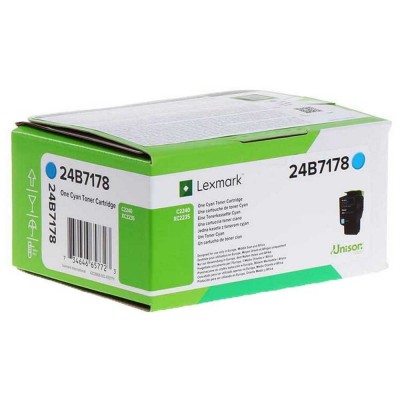 Original OEM Toner Lexmark XC2235 C (24B7178) (Cyan)