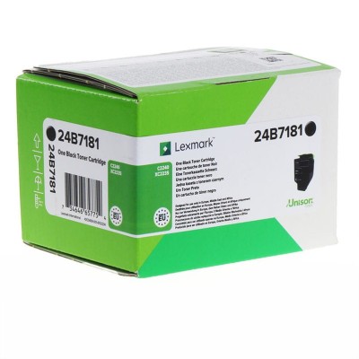 Original OEM Toner Lexmark XC2235 K (24B7181) (Black)