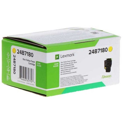 Original OEM Toner Lexmark XC2235 Y (24B7180) (Yellow)