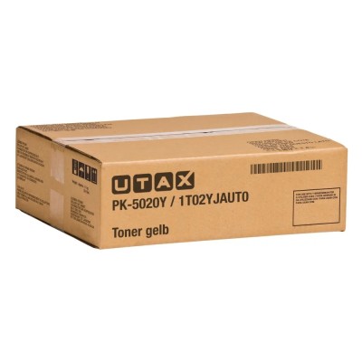 Original OEM Toner Utax PK-5020Y (1T02YJAUT0) (Yellow)