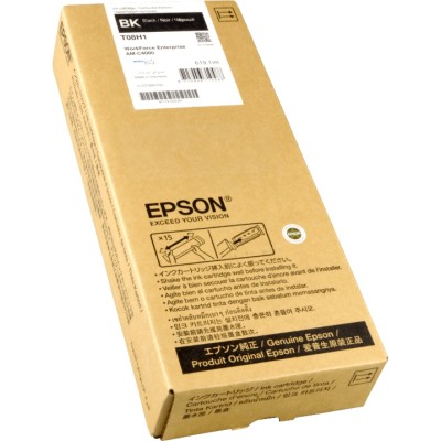 Original OEM Ink Cartridge Epson T08H1 (C13T08H100) (Black)