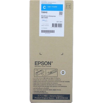 Original OEM Ink Cartridge Epson T08H2 (C13T08H200) (Cyan)
