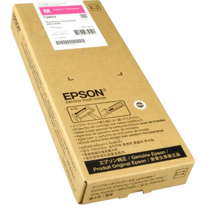 Original OEM Ink Cartridge Epson T08H3 (C13T08H300) (Magenta)