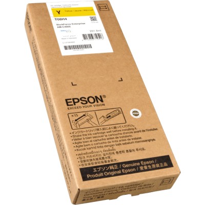 Original OEM Ink Cartridge Epson T08H4 (C13T08H400) (Yellow)