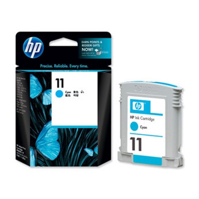 Original OEM Ink Cartridge HP 11 (C4836AE) (Cyan)