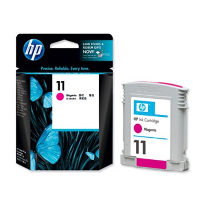 Original OEM Ink Cartridge HP 11 (C4837AE) (Magenta)