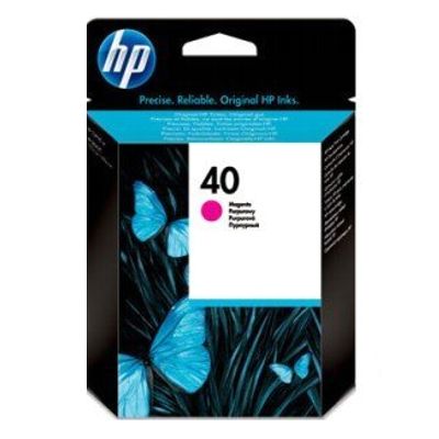 Original OEM Ink Cartridge HP 40 (51640ME) (Magenta)