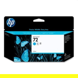 Original OEM Ink Cartridge HP 72 XL (C9371A) (Cyan)