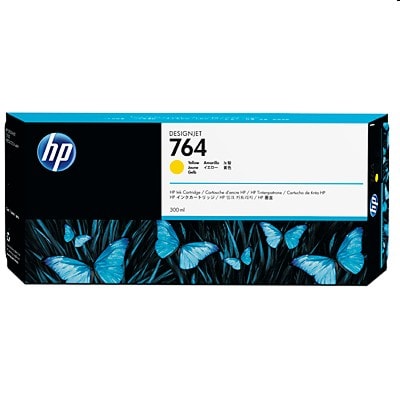 Original OEM Ink Cartridge HP 764 (C1Q15A) (Yellow)