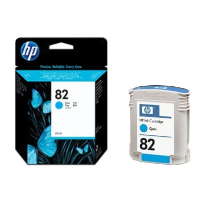 Original OEM Ink Cartridge HP 82 (C4911AE) (Cyan)