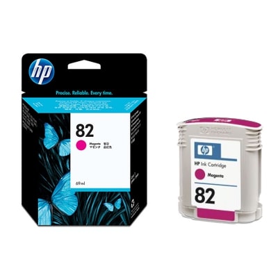 Original OEM Ink Cartridge HP 82 (C4912AE) (Magenta)