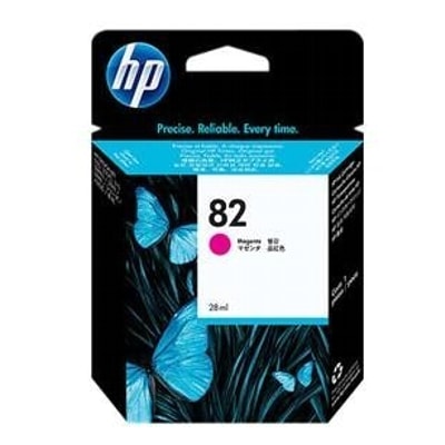 Original OEM Ink Cartridge HP 82 (CH567AE) (Magenta)