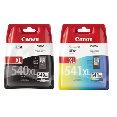 Original OEM Ink Cartridges Canon PG-540 XL + CL-541 XL (5222B013) (multi pack)