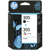 Original OEM Ink Cartridges HP 305 (6ZD17AE) (multi pack)