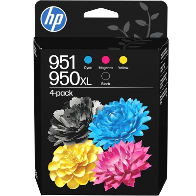 Original OEM Ink Cartridges HP 950 XL BK + 951 CMY (C3WK1AE) (multi pack)