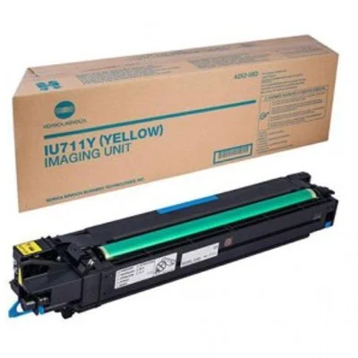 Original OEM Drum Unit KM IU-711Y (A2X208D) (Yellow)