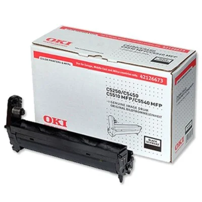 Original OEM Drum Unit Oki C5250 C5450 (42126673) (Black)