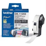 Original OEM Label Brother DK-11203 (DK-11203) (White) for Brother QL-710WSP