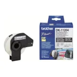 Original OEM Label Brother DK-11204 (DK-11204) (White) for Brother QL-710WSP