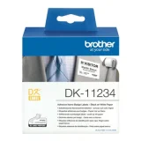 Original OEM Label Brother DK-11234 (DK-11234) (White) (White, 260 pcs, 60 mm, 86 mm) for Brother QL-1100c