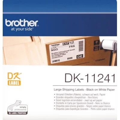 Original OEM Label Brother DK-11241 (DK-11241) (White)