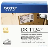 Original OEM Label Brother DK-11247 (DK-11247) (White)
