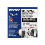 Original OEM Label Brother DK-22214 (DK-22214) (White) (12 mm, 30,48 m) for Brother QL-1100c