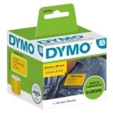 Original OEM Label DYMO LW-2133400 (2133400) (Yellow)