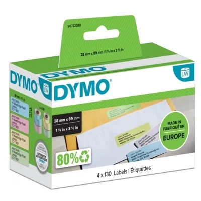 Original OEM Label DYMO LW-99011 (LW99011) (Color)