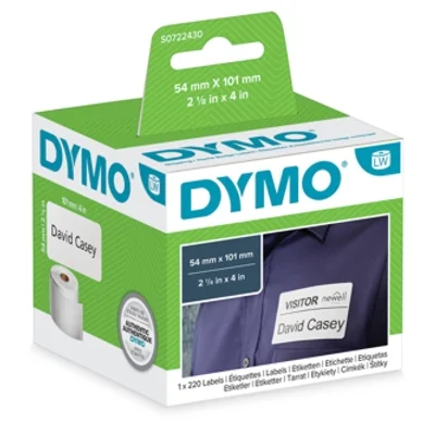 Original OEM Label DYMO LW-99014 (LW99014) (White)