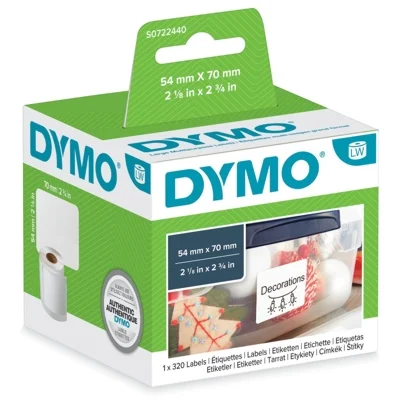 Original OEM Label DYMO LW-99015 (LW99015) (White)