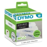 Original OEM Label DYMO LW-99017 (LW99017) (White)