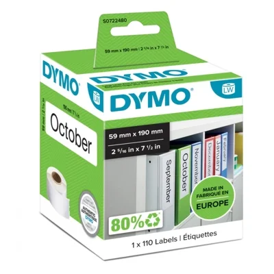 Original OEM Label DYMO LW-99019 (LW99019) (White)