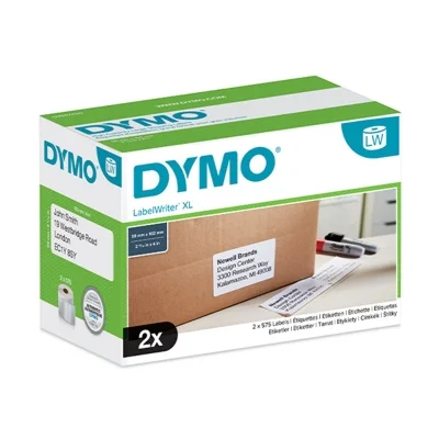 Original OEM Label DYMO LW-S0947420 (LWS0947420) (White)