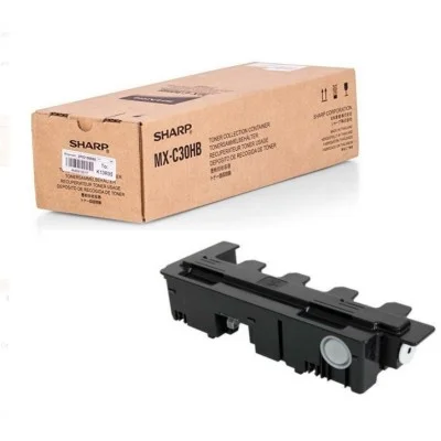 Original OEM Waste Toner Tank Sharp MX-C30HB (MX-C30HB)