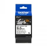 Original OEM Heat Shrink Tube Brother HSe-221 (HSE221e) (White) (9 mm, 1,5 m)