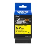 Original OEM Heat Shrink Tube Brother HSe-611 (HSE611e) (Yellow) (5,2 mm, 1,5 m)