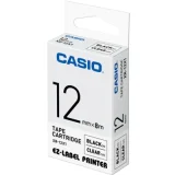 Original OEM Ink Ribbon Casio XR-12X1 (XR12X1) (Transparent) (12 mm, 8 m)