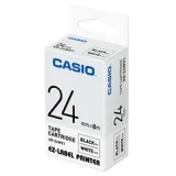 Original OEM Ink Ribbon Casio XR-24WE1 (XR24WE1) (White) (24 mm, 8 m)