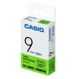 Original OEM Ink Ribbon Casio XR-9FGN (XR9FGN) (Green) (9 mm, 5,5 m)