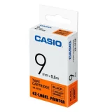 Original OEM Ink Ribbon Casio XR-9FOE (XR9FOE) (Orange) (9 mm, 5,5 m)