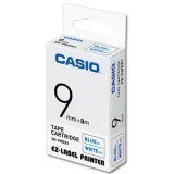 Original OEM Ink Ribbon Casio XR-9WEB1 (XR9WEB1) (White) (9 mm, 8 m)