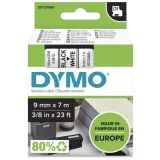Original OEM Ink Ribbon DYMO D1-40913 (D1-40913) (White) (9 mm, 7 m)